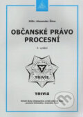Kniha: Občanské právo procesní (Alexander Šíma). Armex Kniha: Občanské právo procesní (Alexander Šíma). Armex