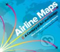 Kniha: Airline Maps, 2019 Kniha: Airline Maps, 2019