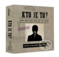 Společenská hra: Kto je kto? spoločenská hra (Daniel Kollár, Juraj Kucharík a Kliment Ondrejka). DAJAMA, 2019 Společenská hra: Kto je kto? spoločenská hra (Daniel Kollár, Juraj Kucharík a Kliment Ondrejka). DAJAMA, 2019