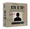Kto je kto? spoločenská hra - Daniel Kollár, Juraj Kucharík, Kliment Ondrejka, DAJAMA, 2019