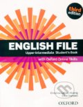 Kniha: New English File - Upper Intermediate - Student's Book (Christina Latham-Koenig a Clive Oxenden). Oxford University Press, 2019 Kniha: New English File - Upper Intermediate - Student's Book (Christina Latham-Koenig a Clive Oxenden). Oxford University Press, 2019