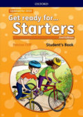 Kniha: Get Ready for... Starters - Student's Book (Petrina Cliff). Oxford University Press, 2017 Kniha: Get Ready for... Starters - Student's Book (Petrina Cliff). Oxford University Press, 2017