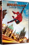 Film: Film Spider-Man: Ďaleko od domova (Jon Watts) (DVD). Bonton Film, 2019 Film: Film Spider-Man: Ďaleko od domova (Jon Watts) (DVD). Bonton Film, 2019