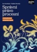 Kniha: Správní právo procesní (Eva Horzinková a Vladimír Novotný). Leges, 2019 Kniha: Správní právo procesní (Eva Horzinková a Vladimír Novotný). Leges, 2019