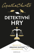 E-kniha: Detektivní hry (Past na myši, Pavučina, Svědkyně obžaloby) (Agatha Christie), 2018 E-kniha: Detektivní hry (Past na myši, Pavučina, Svědkyně obžaloby) (Agatha Christie), 2018
