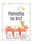 Kniha: Pamiatka na krst (Sally Ann Wright). Spolok svätého Vojtecha, 2019 Kniha: Pamiatka na krst (Sally Ann Wright). Spolok svätého Vojtecha, 2019