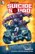 Kniha: New Suicide Squad: Freedom (Sean Ryan). DC Comics, 2016 Kniha: New Suicide Squad: Freedom (Sean Ryan). DC Comics, 2016