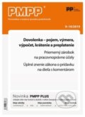 PMPP 9,10/2019 (Poradca podnikateľa). Poradca podnikateľa, 2019 PMPP 9,10/2019 (Poradca podnikateľa). Poradca podnikateľa, 2019