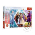Puzzle: Ledové království 2 (Trefl). Trefl, 2019 Puzzle: Ledové království 2 (Trefl). Trefl, 2019