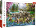 Puzzle: Vlčí rodina (Trefl). Trefl, 2019 Puzzle: Vlčí rodina (Trefl). Trefl, 2019