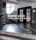 Kniha: Slavné pošty Čech, Moravy a Slezska (Petr Urlich). Foibos, 2013 Kniha: Slavné pošty Čech, Moravy a Slezska (Petr Urlich). Foibos, 2013