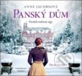 Audiokniha: Panský dům (Anne Jacobsová). Radioservis, 2019 Audiokniha: Panský dům (Anne Jacobsová). Radioservis, 2019