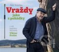 Audiokniha: Vraždy jako z pohádky (Petr Vodička). Radioservis, 2019 Audiokniha: Vraždy jako z pohádky (Petr Vodička). Radioservis, 2019