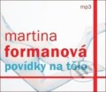 Audiokniha: Povídky na tělo (Martina Formanová). Tebenas, 2019 Audiokniha: Povídky na tělo (Martina Formanová). Tebenas, 2019