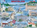 Puzzle: Bratislava (KH17-SK) (Larsen). Larsen Puzzle: Bratislava (KH17-SK) (Larsen). Larsen