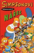 Kniha: Simpsonovy - Komiksový nářez (Matt Groening). Crew, 2009 Kniha: Simpsonovy - Komiksový nářez (Matt Groening). Crew, 2009