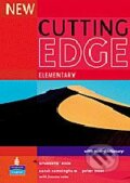 Kniha: New Cutting Edge - Elementary: Student´s Book (Frances Eales, Peter Moor a Sarah Cunningham). Longman, 2005 Kniha: New Cutting Edge - Elementary: Student´s Book (Frances Eales, Peter Moor a Sarah Cunningham). Longman, 2005