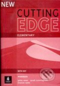Kniha: New Cutting Edge - Elementary: Workbook with Answer Key (Frances Eales, Peter Moor a Sarah Cunningham). Longman, 2005 Kniha: New Cutting Edge - Elementary: Workbook with Answer Key (Frances Eales, Peter Moor a Sarah Cunningham). Longman, 2005