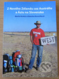 Kniha: Z Nového Zélandu cez Austráliu a Áziu na Slovensko (Katarína Korenčíková a Martin Kretter). Martin Kretter, 2009 Kniha: Z Nového Zélandu cez Austráliu a Áziu na Slovensko (Katarína Korenčíková a Martin Kretter). Martin Kretter, 2009