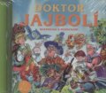 Audiokniha: Doktor Jajbolí (Lenka Tomešová a Oľga Janíková). A.L.I., 2001 Audiokniha: Doktor Jajbolí (Lenka Tomešová a Oľga Janíková). A.L.I., 2001