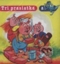 Audiokniha: Tri prasiatka a vlk (Oľga Janíková). A.L.I., 1998 Audiokniha: Tri prasiatka a vlk (Oľga Janíková). A.L.I., 1998