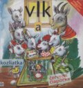 Audiokniha: Vlk a kozliatka (Dušan Brindza a Lenka Tomešová). A.L.I., 1996 Audiokniha: Vlk a kozliatka (Dušan Brindza a Lenka Tomešová). A.L.I., 1996