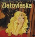 Audiokniha: Zlatovláska (Ľuba Vančíková). A.L.I., 2008 Audiokniha: Zlatovláska (Ľuba Vančíková). A.L.I., 2008