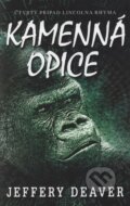 Kniha: Kamenná opice (Jeffery Deaver). Domino, 2002 Kniha: Kamenná opice (Jeffery Deaver). Domino, 2002
