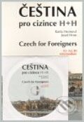 Kniha: Čeština pro cizince (Josef Hron a Karla Hronová). Didakta, 2009 Kniha: Čeština pro cizince (Josef Hron a Karla Hronová). Didakta, 2009