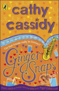 Kniha: GingerSnaps (Cathy Cassidy). Puffin Books, 2009 Kniha: GingerSnaps (Cathy Cassidy). Puffin Books, 2009