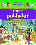 Kniha: Ostrov pokladov (Robert Louis Stevenson). Nakladatelství Fragment, 2009 Kniha: Ostrov pokladov (Robert Louis Stevenson). Nakladatelství Fragment, 2009