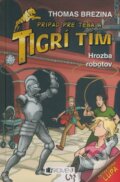 Kniha: Hrozba robotov (Thomas C. Brezina). Fragment, 2009 Kniha: Hrozba robotov (Thomas C. Brezina). Fragment, 2009