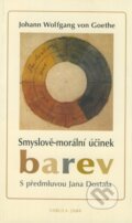 Kniha: Smyslově-morální účinek barev (Johann Wolfgang von Goethe). Fabula, 2004 Kniha: Smyslově-morální účinek barev (Johann Wolfgang von Goethe). Fabula, 2004