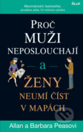 E-kniha: Proč muži neposlouchají a ženy neumí číst v mapách (Allan Pease a Barbara Pease), 2016 E-kniha: Proč muži neposlouchají a ženy neumí číst v mapách (Allan Pease a Barbara Pease), 2016