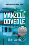 E-kniha: Manželé odvedle (Shari Lapena), 2017 E-kniha: Manželé odvedle (Shari Lapena), 2017