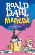 E-kniha: Matylda (Roald Dahl), 2017 E-kniha: Matylda (Roald Dahl), 2017