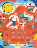 Kniha: Maliar a chlapec (Michal Hvorecký a Simona Čechová). Monokel, 2019 Kniha: Maliar a chlapec (Michal Hvorecký a Simona Čechová). Monokel, 2019