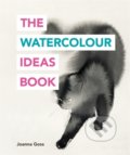 Kniha: The Watercolour Ideas Book (Joanna Goss). Ilex, 2018 Kniha: The Watercolour Ideas Book (Joanna Goss). Ilex, 2018