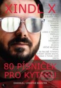 Kniha: 80 písniček pro kytaru (Xindl X). Daranus, 2019 Kniha: 80 písniček pro kytaru (Xindl X). Daranus, 2019