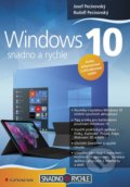 Kniha: Windows 10 (Josef Pecinovský a Rudolf Pecinovský). Grada, 2019 Kniha: Windows 10 (Josef Pecinovský a Rudolf Pecinovský). Grada, 2019