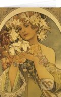 Blahopřání Alfons Mucha – Flower (Presco Group). Presco Group, 2018 Blahopřání Alfons Mucha – Flower (Presco Group). Presco Group, 2018