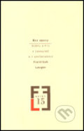 Kniha: Bez opony (František Langer). Divadelní ústav, 2005 Kniha: Bez opony (František Langer). Divadelní ústav, 2005