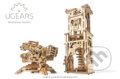 Spoločenská hra: Model Archballista-Tower (UGEARS). UGEARS, 2019 Spoločenská hra: Model Archballista-Tower (UGEARS). UGEARS, 2019