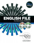Kniha: English File: Pre-intermediate - Multipack B (Christina Latham-Koenig a Clive Oxenden). Oxford University Press, 2015 Kniha: English File: Pre-intermediate - Multipack B (Christina Latham-Koenig a Clive Oxenden). Oxford University Press, 2015