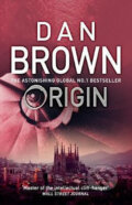 Kniha: Origin (Dan Brown). Transworld, 2018 Kniha: Origin (Dan Brown). Transworld, 2018