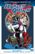 Kniha: Harley Quinn 5: Volte Harley (Amanda Conner a kolektiv). BB/art, 2019 Kniha: Harley Quinn 5: Volte Harley (Amanda Conner a kolektiv). BB/art, 2019