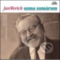 Audiokniha: Jan Werich suma sumárum (Jan Werich). Supraphon, 2019 Audiokniha: Jan Werich suma sumárum (Jan Werich). Supraphon, 2019