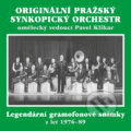 Hudební CD: Originální pražský synkopický orchestr: Legendární gramofonové snímky z let 1976–1989 (Hudobné albumy). Hudobné albumy, 2019 Hudební CD: Originální pražský synkopický orchestr: Legendární gramofonové snímky z let 1976–1989 (Hudobné albumy). Hudobné albumy, 2019