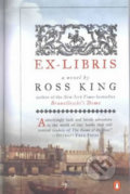 Kniha: Ex-Libris (Ross King). Penguin Books, 2002 Kniha: Ex-Libris (Ross King). Penguin Books, 2002