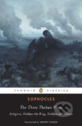 Kniha: The Three Theban Plays (Sofoklés). Penguin Books, 1984 Kniha: The Three Theban Plays (Sofoklés). Penguin Books, 1984